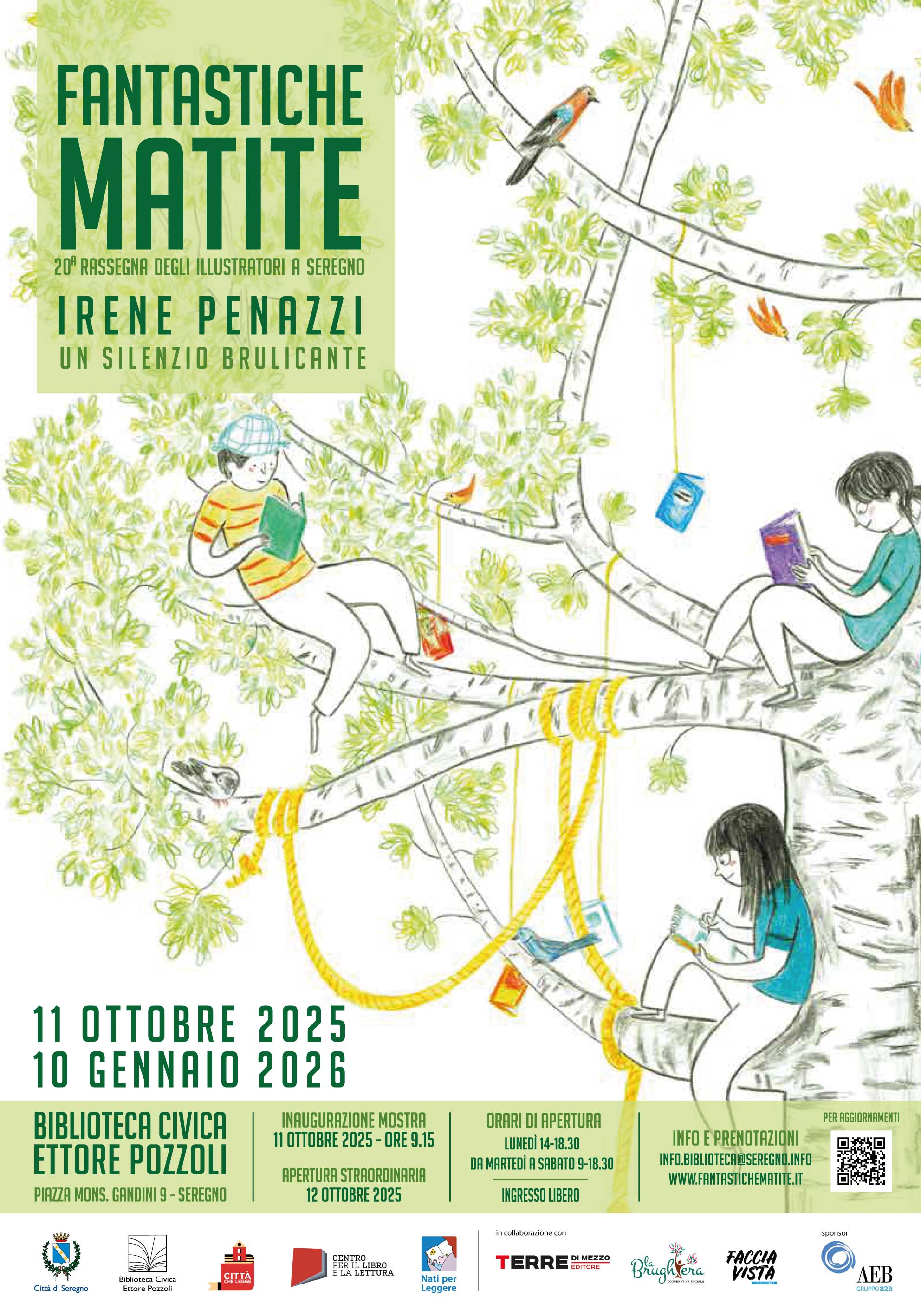 copertina Fantastiche Matite